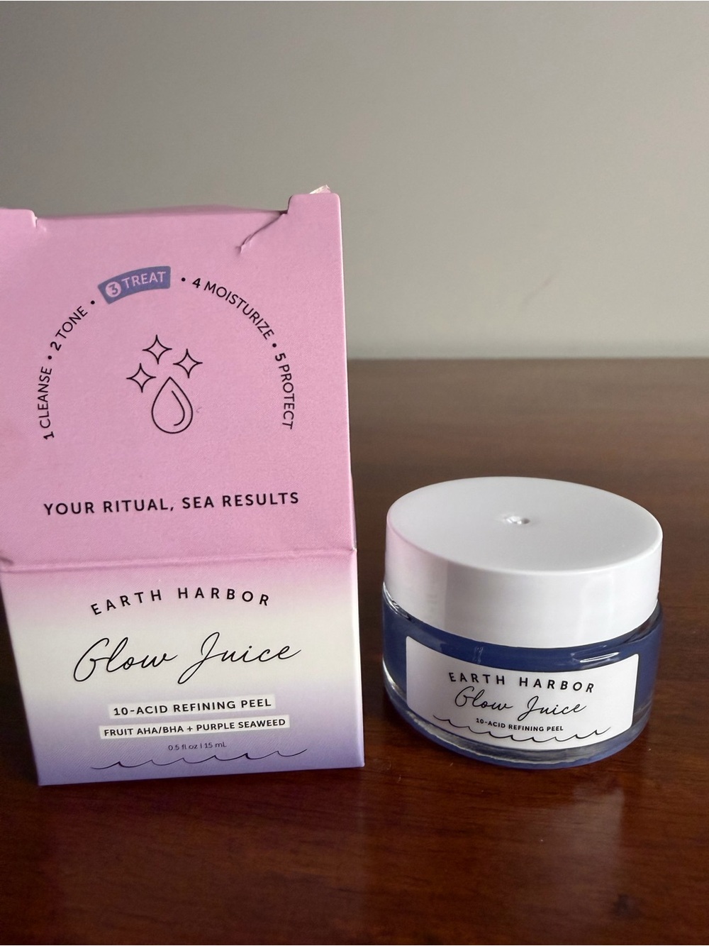 Earth Harbor Glow Juice 10-Acid Refining Peel